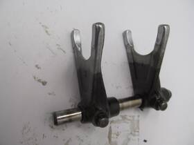 Yamaha 11-h1853-10-00 1987 Xv535 Xv 535 Virago Transmission Shift Forks
