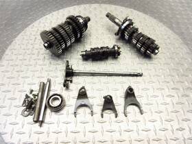 14b-18540-00-00 Yamaha 2009 09-14 Yzfr1 R1 Transmission Shift Drum Fork Shaft Bearing Gear Oem