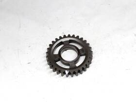 1c3-17221-10-00 Yamaha 2006 05-21 Yz125 Yz 125 Trans Counter Shaft 2nd Gear