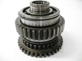 1j7-w1758-02-00 Yamaha 1977 Xs750 Xs 750 Middle Driven Gear