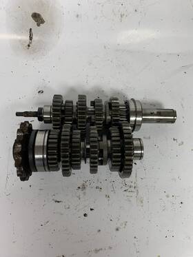1l9-17420-00-00 Yamaha 1977 Xs400 Transmission Gear Assembly Oem