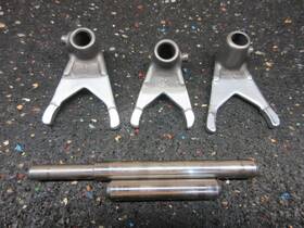 1lx-18511-00-00 Yamaha 1lx-18512-00-00 1987 Yz125 Transmission Shift Forks Pins 87 Yz 125