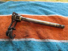 Yamaha 1lx1810102 1990 Yz125 Shift Shaft Assembly 1989