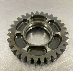 1mc-17231-00-00 Yamaha 03 04 05 Fjr1300 2003 2004 2005 Transmission 3rd Gear Wheel Driven Shaft