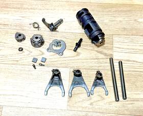 1pe-18541-00-00 Yamaha 2013-2023 Raptor 700 700r Transmission Gear Shift Drum Forks Bracket