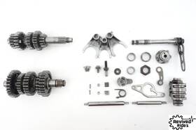 1sm-1742a-20-00 Yamaha 14-16 Yz250f Oem Transmission Engine Gears Output Imput Shaft Drum Fork