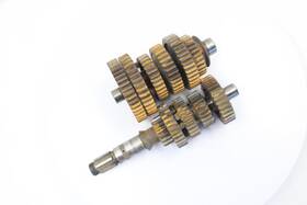 Yamaha 1ta-17411-00 1986 Virago 1100 Oem Engine Motor Transmission Tranny Gears