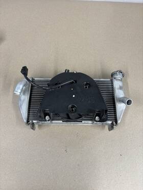 Yamaha 1wd-e2461-00-00 19-21 Yzf R3 300 Oem Radiator Cooling Fan Good #0216