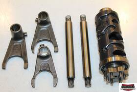 1wd-e8540-10-00 Yamaha 2020 Mt-03 Engine Transmission Gear Shift Shifter Cam Drum 1wd-e8540-10-0