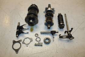 1ws-17121-00-00 Yamaha 2025 Yzf R7 Transmission Tranny Gears Gear Shift Shifter Shaft Stem
