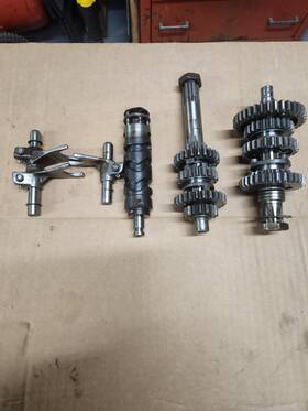 214-17401-00-00 Yamaha 1973 Ct3 Transmission
