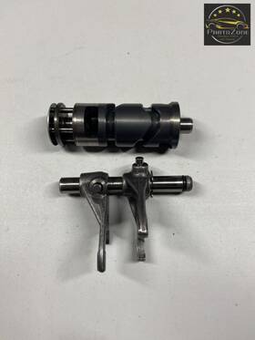 21w-18540-01-00 Yamaha 2000 Y-zinger Pw80 Oem Transmission Gear Shift Fork Guide Shaft With Drum