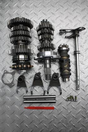 Yamaha 2207609 2025 Yzf-r7 Engine Motor Transmission Tranny Gears