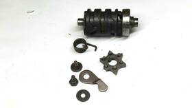 22w1854000 Yamaha 1982 82 Yz80 Yz 80 5x2 Transmission Shift Drum Cam