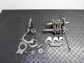 23k-e7411-00-00 Yamaha 90-98 Rt 180 Rt180 Oem Transmission Gear Shafts Forks Drum Nice
