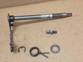 248-18101-02 Yamaha 1969 At1 Shifter Shift Shaft Spring Adjusting Screw