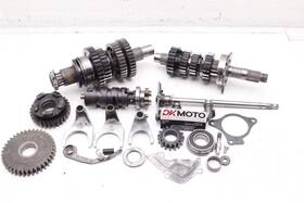 2d1-17151-00-00 Yamaha 07 Fz1 Oem Engine Motor Transmission Tranny Gears Eb4