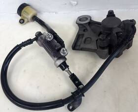Yamaha 2d1-2580w-00-00 2008 2006-2014 Yzf Fz 1 Fz1 Oem Rear Brake Caliper Master Line Pads