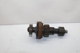 Yamaha 2h7-16306-00-00 1979 Xs1100 Xs 1100 Primary Clutch Damper Shaft Spindle With Gears