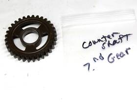 2hg-17221-00-00 Yamaha 1987 88 Yz125 Yz 125 Transmission Counter Shaft 2nd Gear