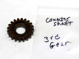 2hg-17231-00-00 Yamaha 1987 88 Yz125 Yz 125 Transmission Counter Shaft 3rd Gear