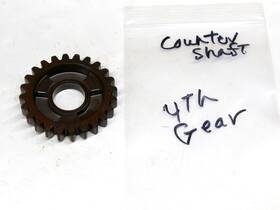 2hg-17241-00-00 Yamaha 1987 88 Yz125 Yz 125 Transmission Counter Shaft 4th Gear