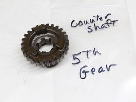 2hg-17251-00-00 Yamaha 1987 88 Yz125 Yz 125 Transmission Counter Shaft 5th Gear