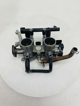 2ms-e3750-01-00 Yamaha 19-21 Yzf R3 300 Oem Throttle Bodies Injectors Rail Sensors Tps