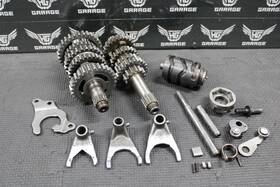 2vn-18512-01-00 Yamaha 2000 2001 Yz125 Oem Transmission Tranny Trans Gearbox Shift Forks Good