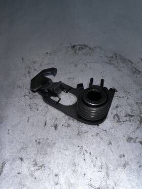 34k-18120-00-00 Yamaha 1983 Xt550 Shift Lever Assembly Vintage Oem Spring Torsio
