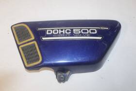 Yamaha 371-21711-01-e4 1973 Tx500 Tx 500 Left Side Oil Level Cover Plastic