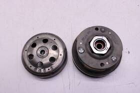 Yamaha 3b3-e7660-00-00 07-11 C3 Xf50 Oem Secondary Clutch Sliding Sheave Assy