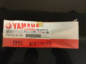 Yamaha 3bn-24500-00-00 1992 Wr200rd Fuel Petcock Good Condition Will Need Seals