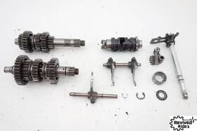 3ht-17402-r0-00 Yamaha 15-18 Sr400 Oem Transmission Engine Motor Shift Drum Shaft Gears Output