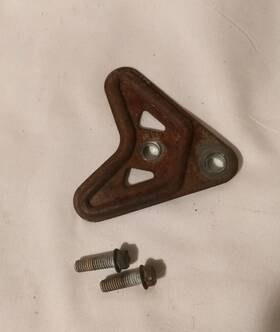 3jd-22156-00-00 Yamaha 1989 1990 1991 1992 Yz 125 250 Wr Chain Slider Holder
