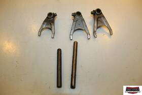 3yf-18531-00-00 Yamaha 2009 V Star Xvs 650 Gear Shifter Forks Shaft