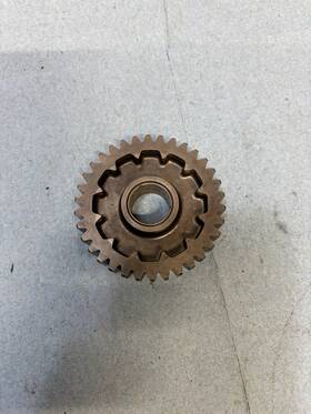42x-17151-00-00 Yamaha 1995 Virago Xv750 5th Pinion Gear 34t