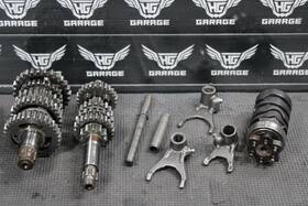 Yamaha 4es-17411-00-00 93-01 Yz80 Oem Engine Transmission Assembly Drub Shift Forks 4es-17411-00
