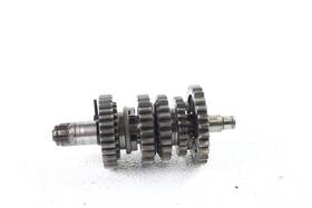 4es-17421-00-00 Yamaha 2000 Yz80 Engine Transmission Tranny Assembly Gears Hr6542