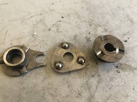 4gl-18181-00-00 Yamaha Null Ttr90 Oem Engine Transmission Guide Pawl Holder Shift Gears 058