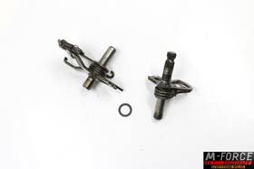 4h7-18101-00-00 Yamaha 1986 Maxim X 700 Oem Shifter Shift Shaft