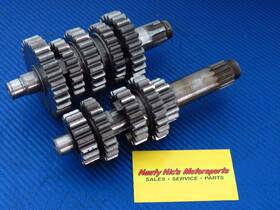 4jw-17411-00-00 Yamaha 1996 Wr250 Oem Transmission Counter Main Shaft Gears Gear Set