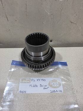 4l6-17583-00-00 Yamaha 1982 Maxim 750 Xj750 Transmission Middle Driven Gear #225.3-10