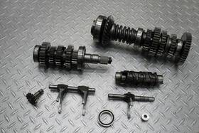 4nk-17402-00-00 Yamaha 1988 Vmax 1200 Vmx1200 Engine Motor Transmission Tranny Gears