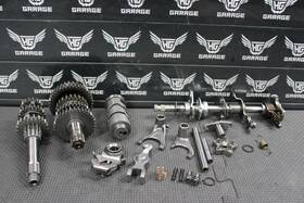 4s9-e7411-00-00 Yamaha 2009 Ttr110e Oem Engine Transmission Tranny Assembly Gears
