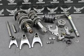4ss-18513-00-00 Yamaha 1999 97-99 Yz125 Oem Transmission Tranny Trans Gearbox Gears Shift Forks 4ss-18513-00-00 Yamaha 1999 97-99 Yz125 Oem Transmission Tranny Trans Gearbox Gears Shift Forks
