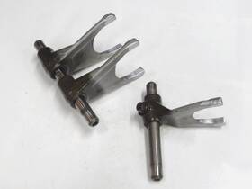 Yamaha 4tr-18512-00-00 1998-2016 V Star Xvs 650 Engine Shift Shifter Forks Oem 4tr-18513-00-00