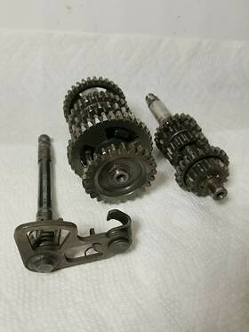 4v0-17411-02-00 Yamaha 1989 90 91 92 Yz80 Transmission Tranny Gears Yz 80 89 Shift Drum Rod 1990
