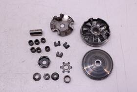 4wx-e7620-00-00 Yamaha 02-05 Zuma 50 Yw50 Oem Primary Fixed Clutch Sheave Inner Outer Roller