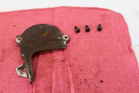 Yamaha 4x7-13327-00-00 81-82 Virago Xv 750 Xv750 Oem Engine Motor Oil Pump Cover